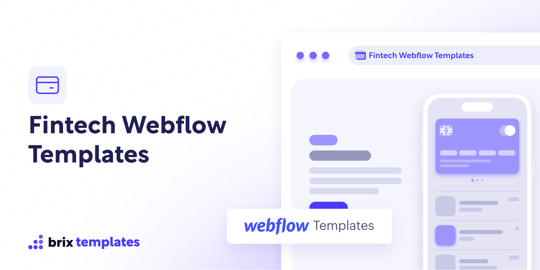 10+ Fintech Webflow Templates | BRIX Templates