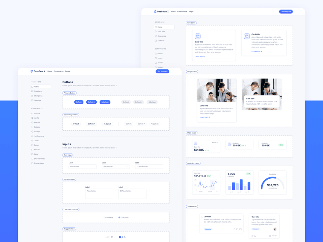 Dark Mode Technology Webflow Template - Dataplus X | BRIX Templates
