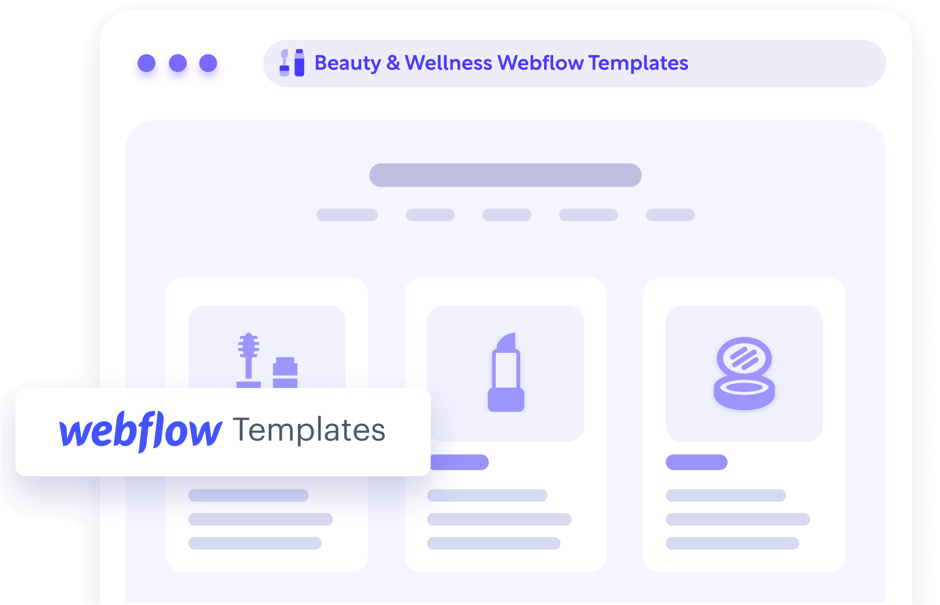2 Beauty Wellness Webflow Templates Brix Templates