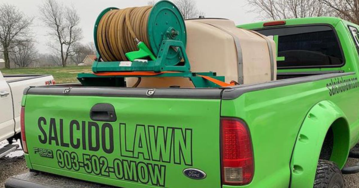 Tyler TX Lawn Fertilization Service
