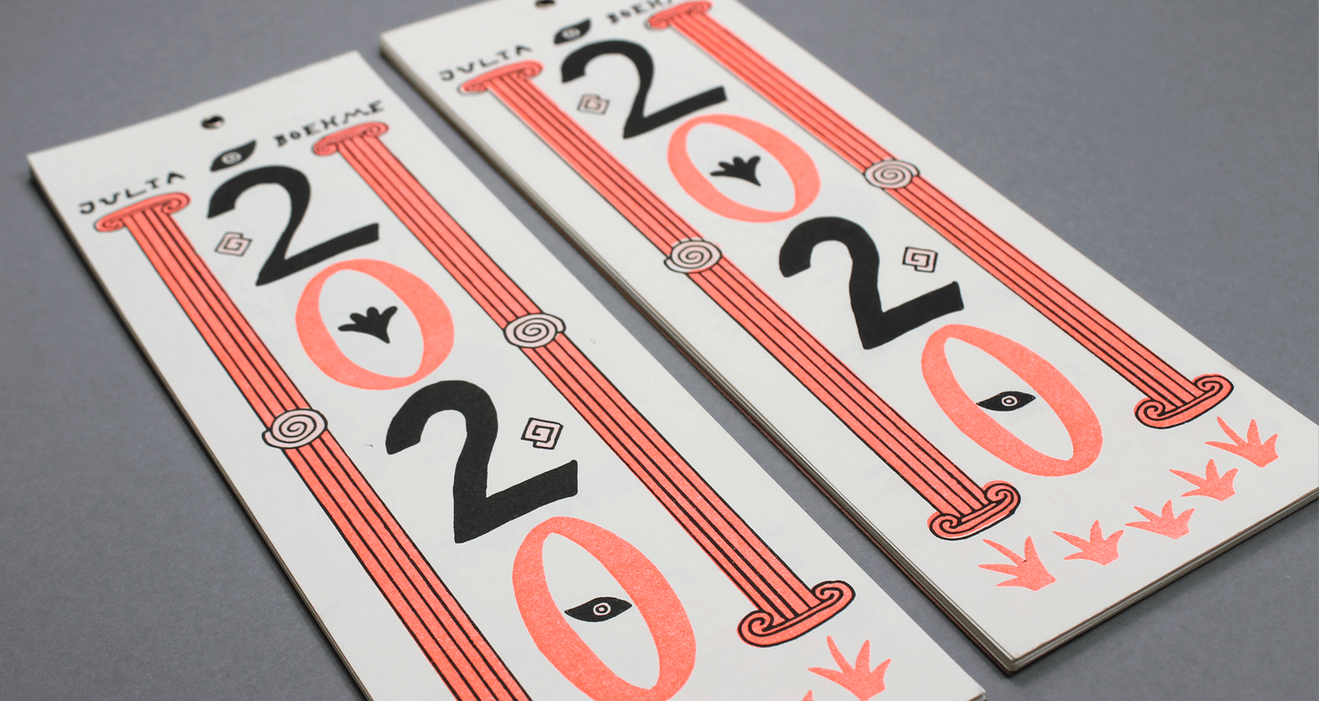 studio goof studiogoof julia boehme juliaboehme loner illustration leipzig calendar roman greek