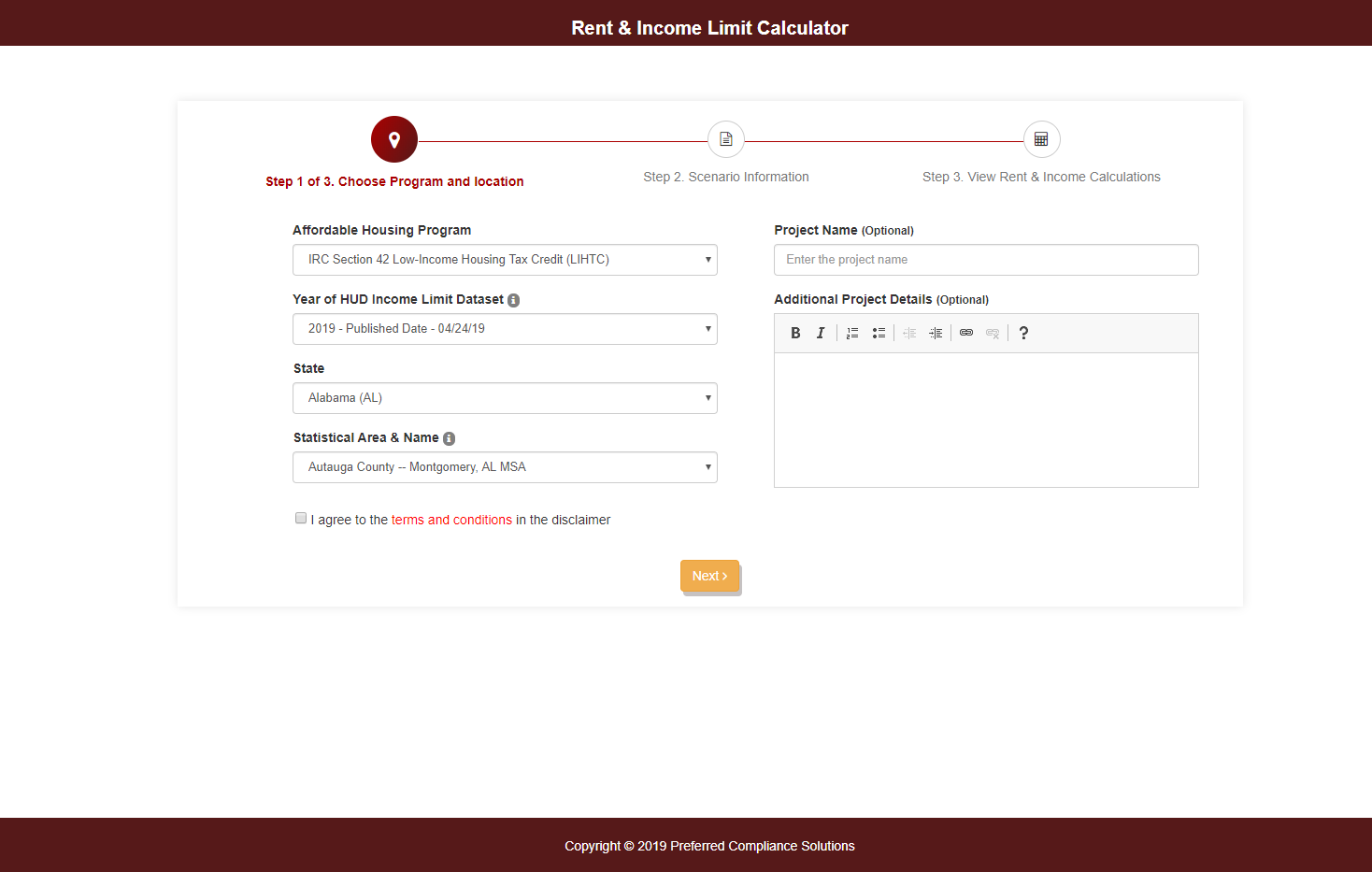 The NextGen Calculator: Making Affordable Housing Simpler