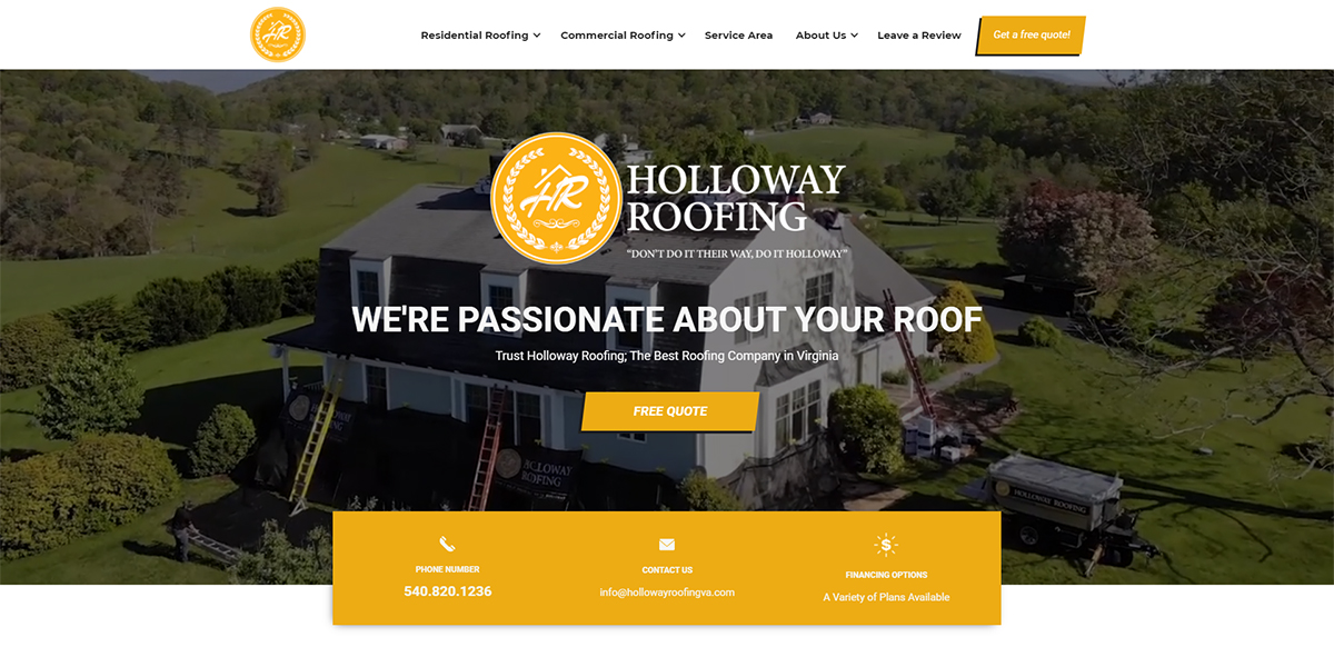 Residential & Commercial Roofing Harrisonburg, VA