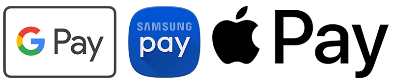 Link sable with google pay, samsung pay, apple pay