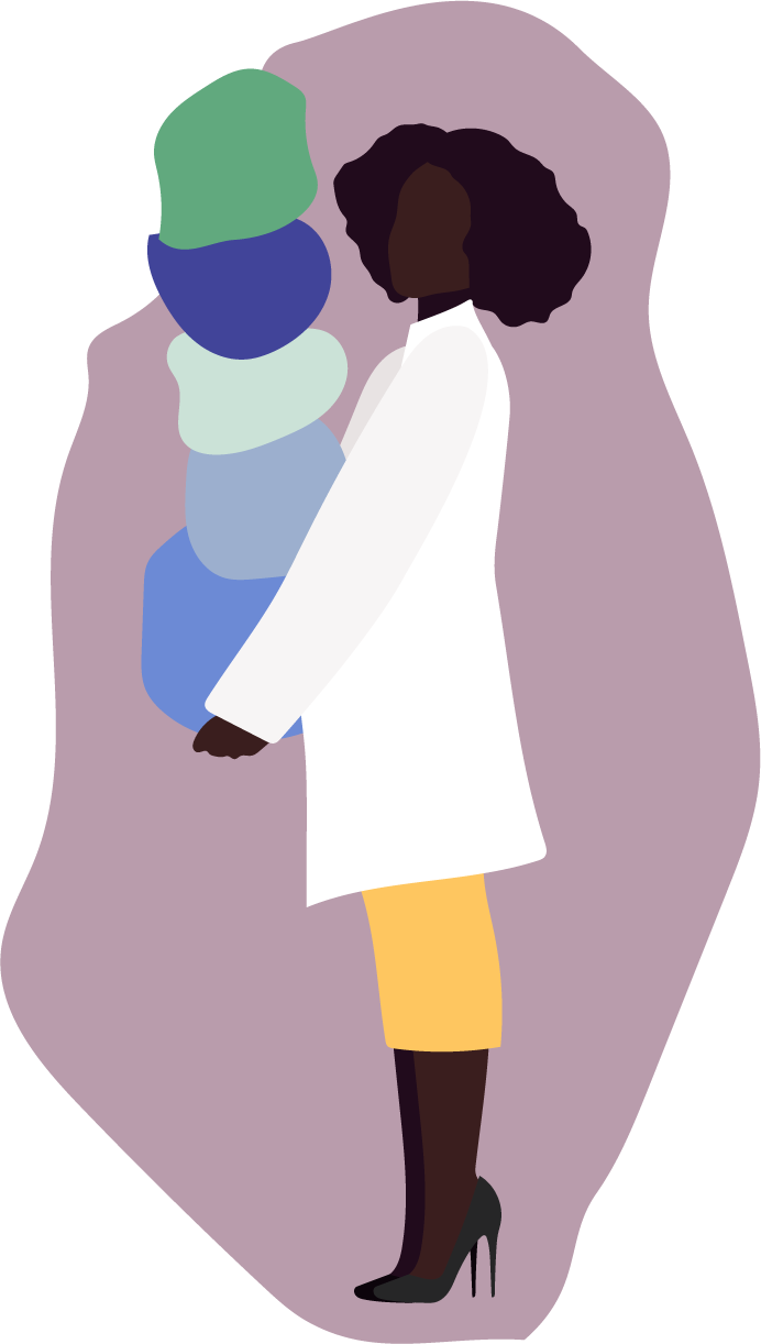 Women balancing career and family