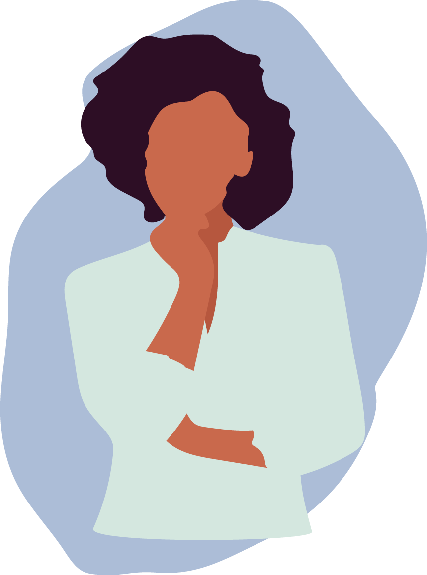 Woman debating starting a family