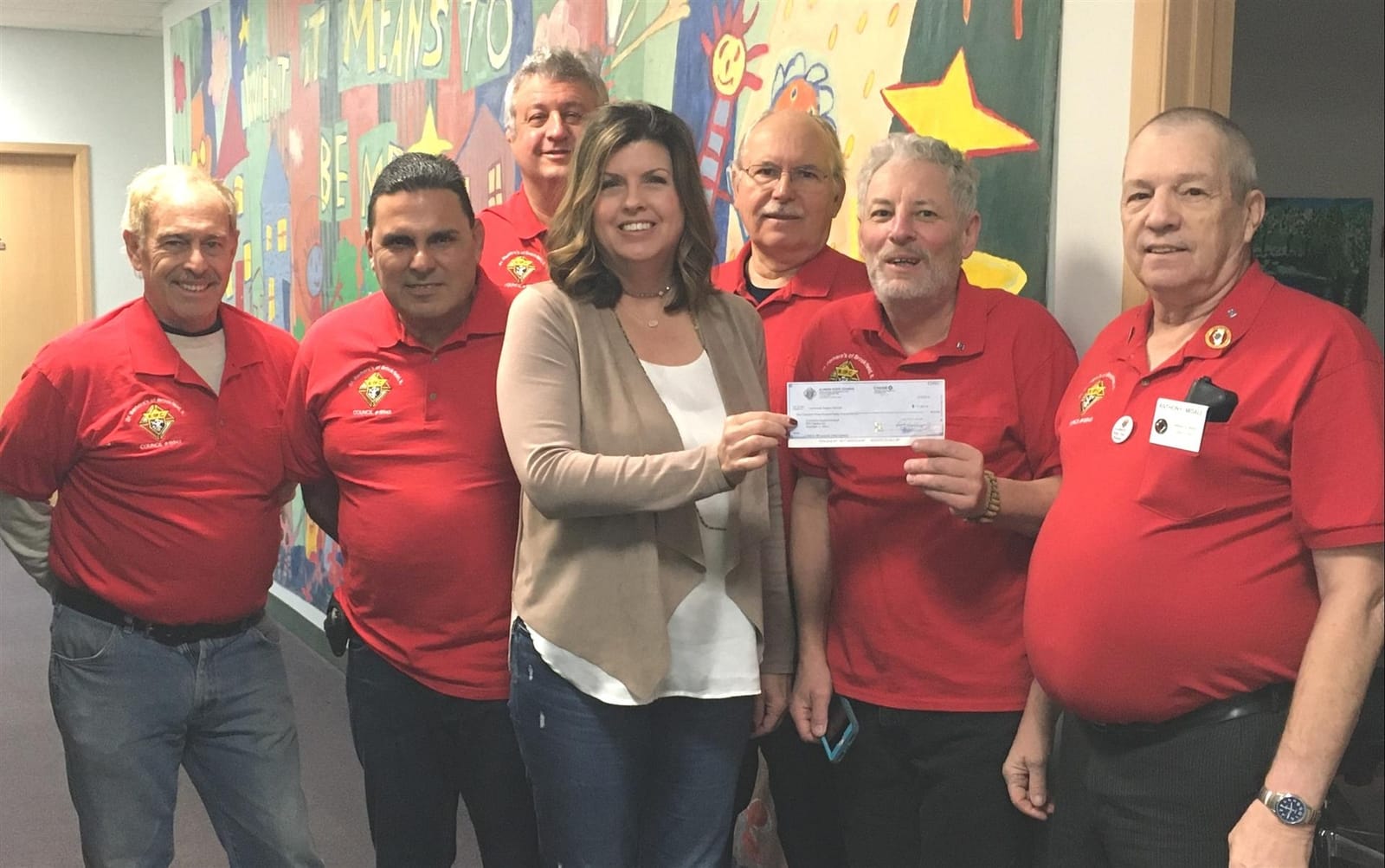 Members of Saint Barbara Parish Knights of Columbus 15943