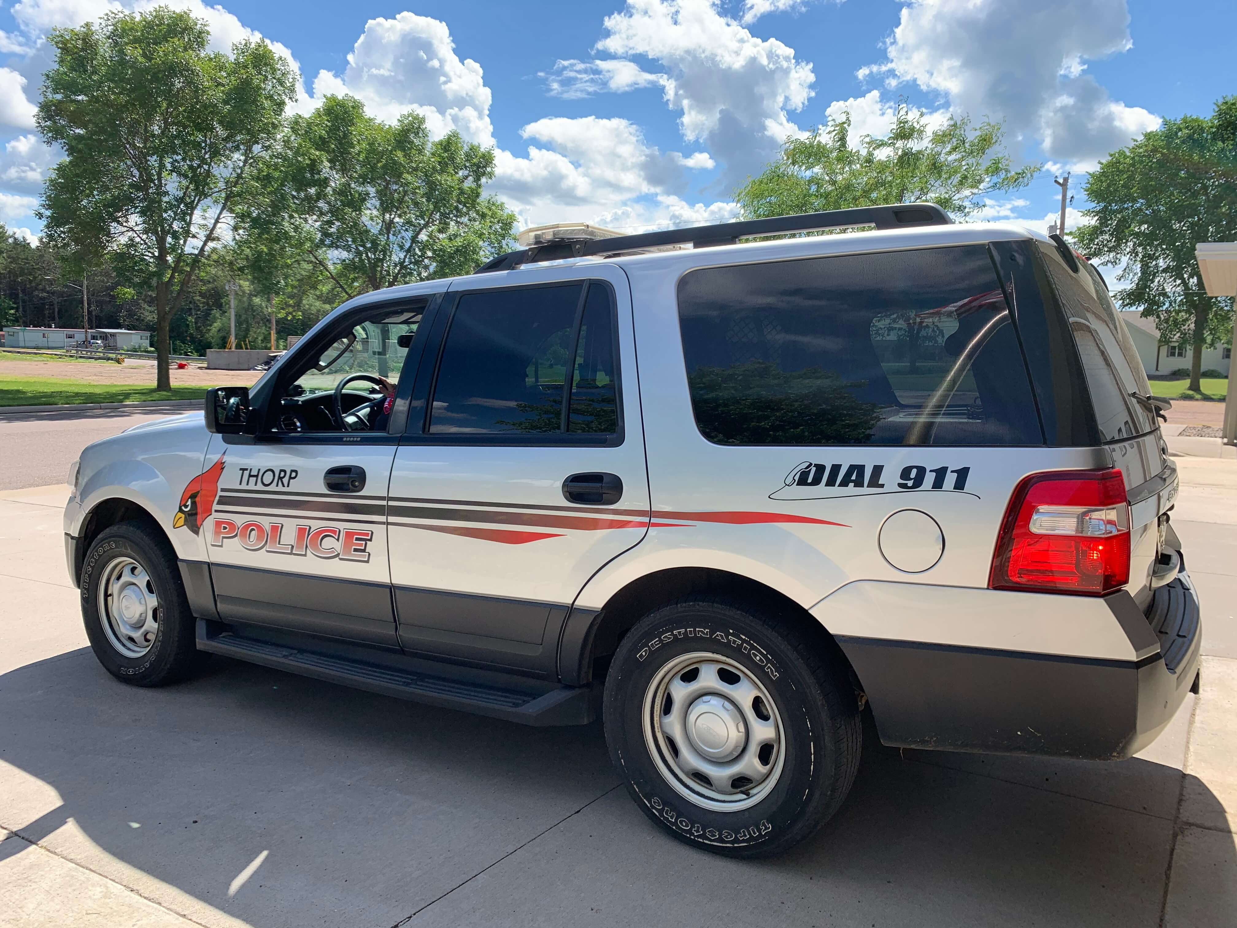 Police Department Category City of Thorp BlogPolice Department