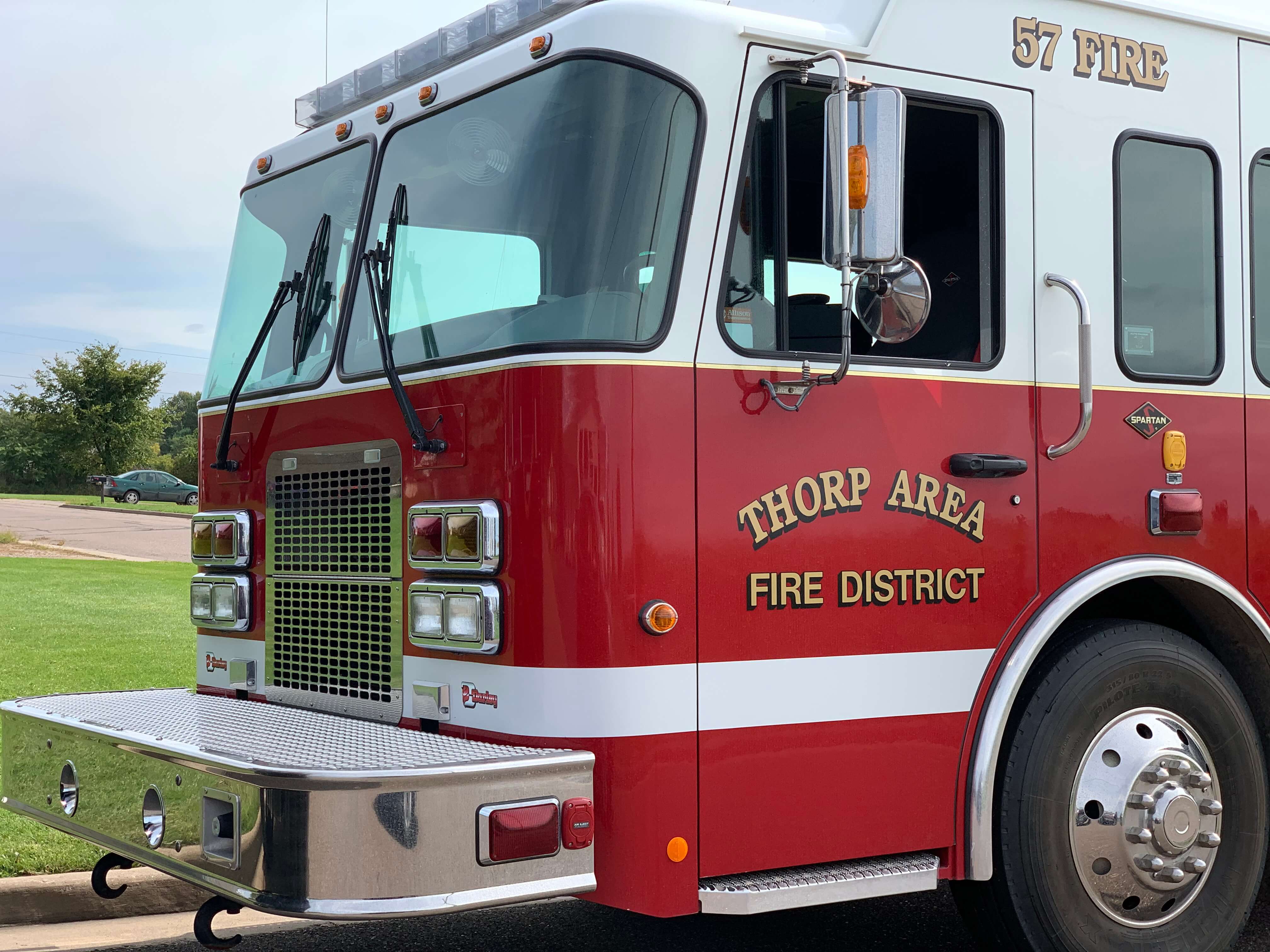 Firemen's Ball City of Thorp