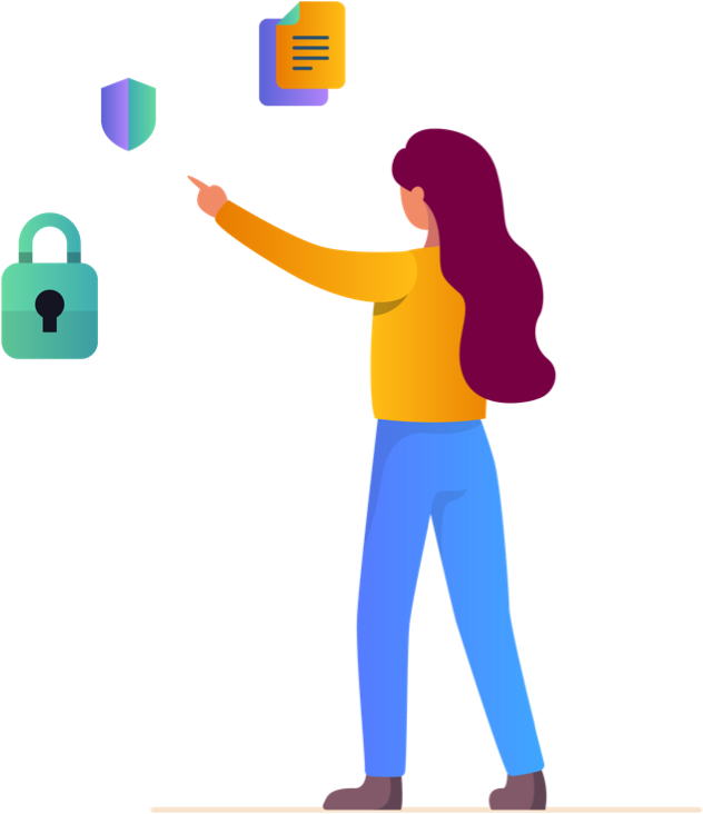 privacy illustration