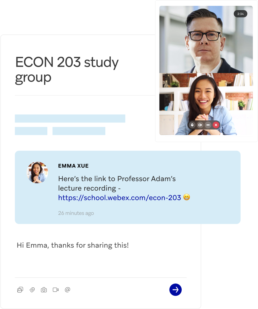 Personalized student orientation dashboard on mobile