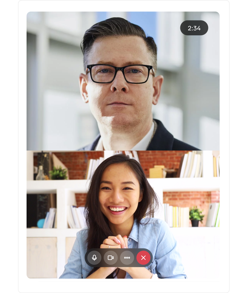Personalized student orientation dashboard on mobile