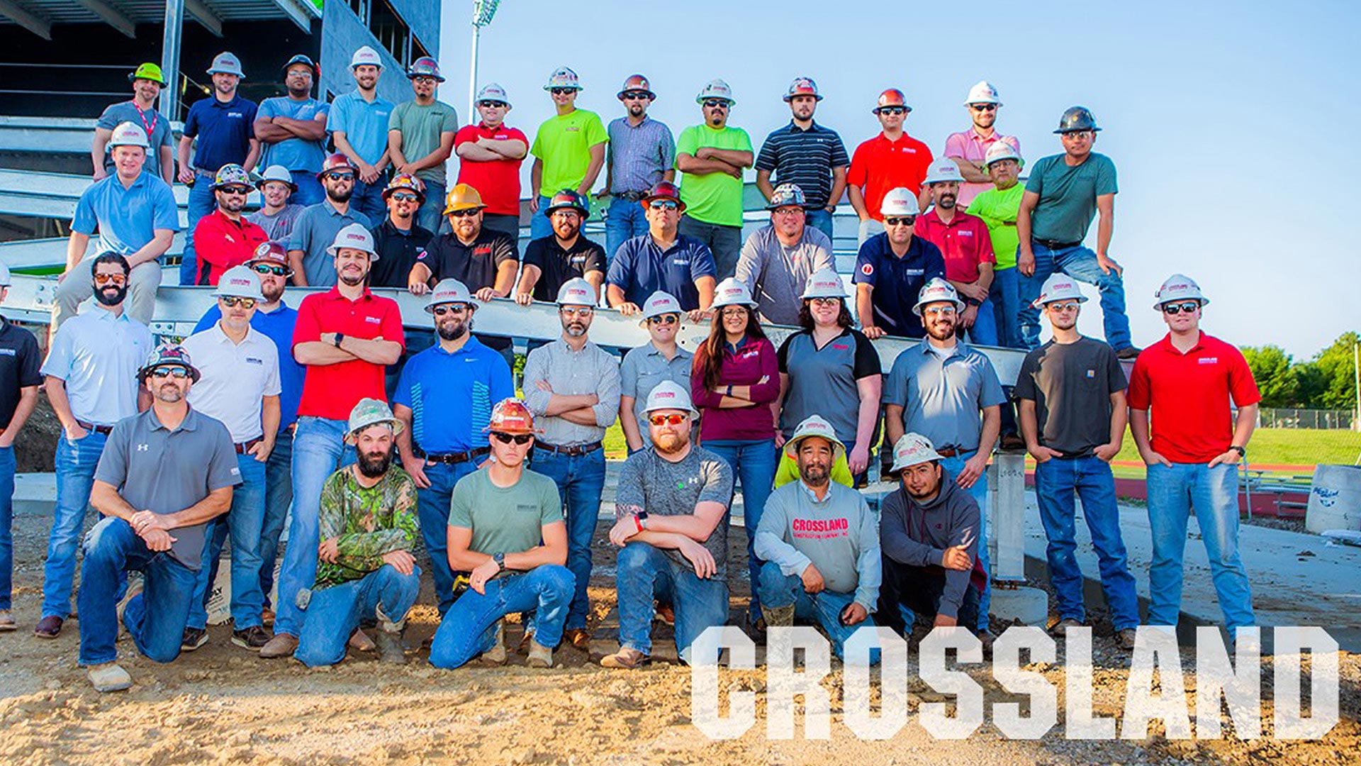 Client of the Month Crossland Construction Company AeroVision