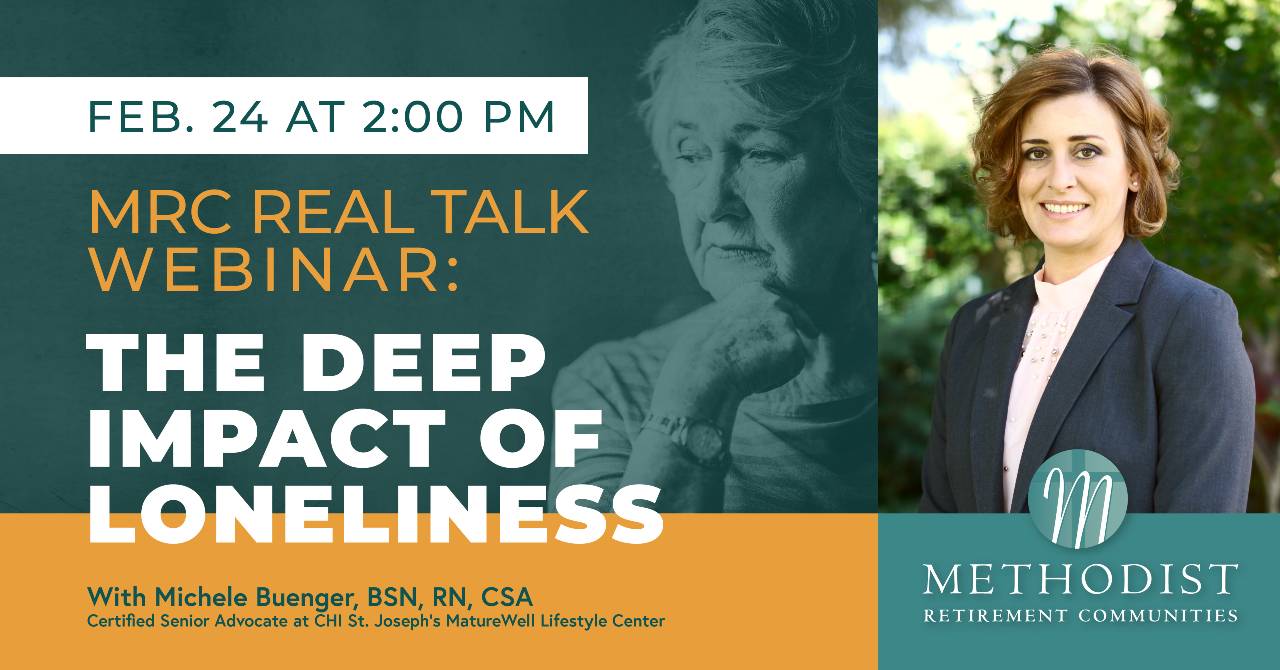 REAL TALK WEBINAR - The Deep Impact of Loneliness