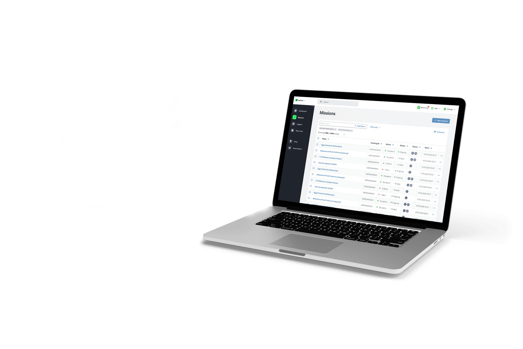 Logmore API logmore-api