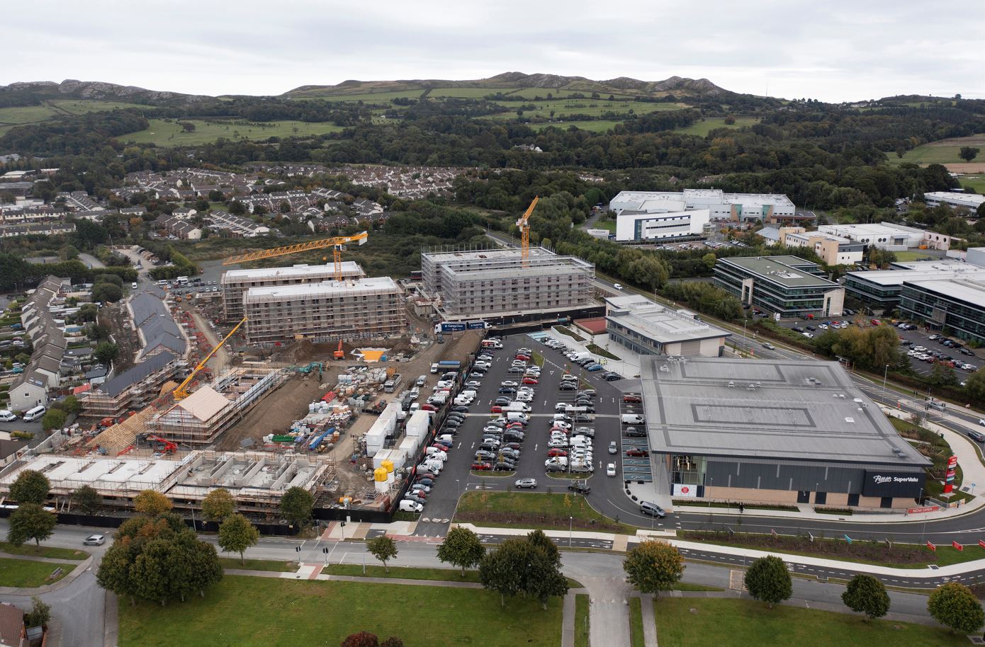 Southern Cross Central Retail Bray Lioncor