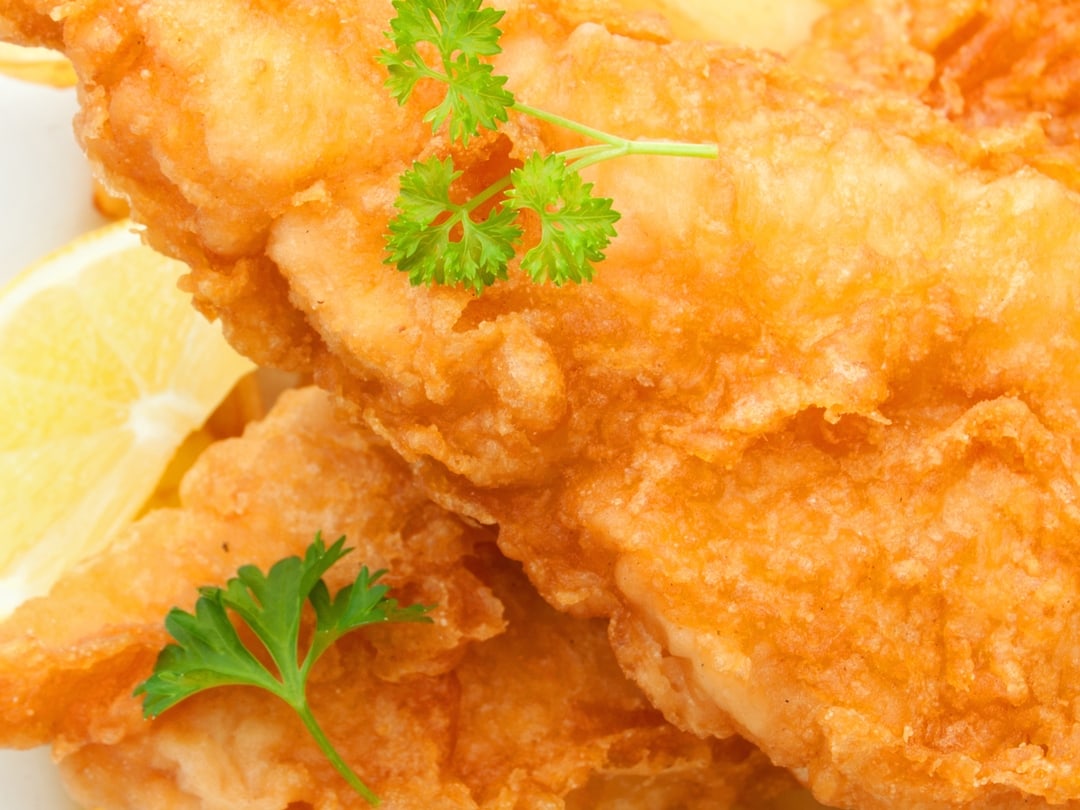 HiTide Fish & Chips Menu