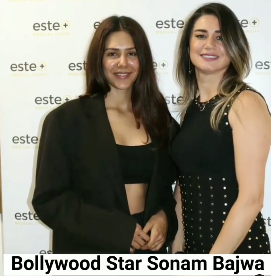 Actress Sonam Bajwa Trusts Este