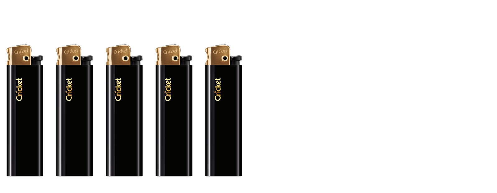 Cricket Lighters Our products