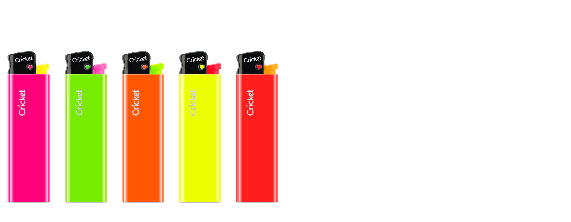 Cricket Lighters Our products