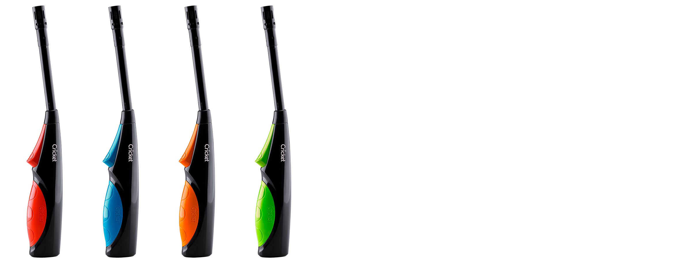The utility turbo lighter is a long neck gas lighter. The safest windproof lighter in the market.