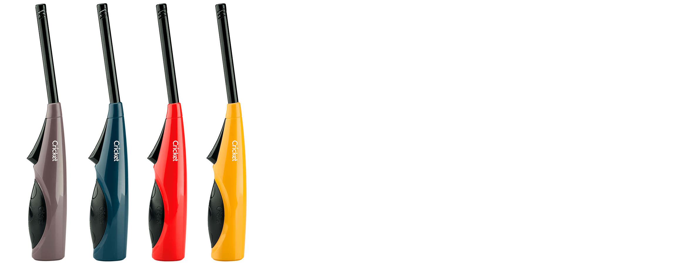 The original utility lighter in it's classic design. This is a long neck gas lighter. The original safety lighter.