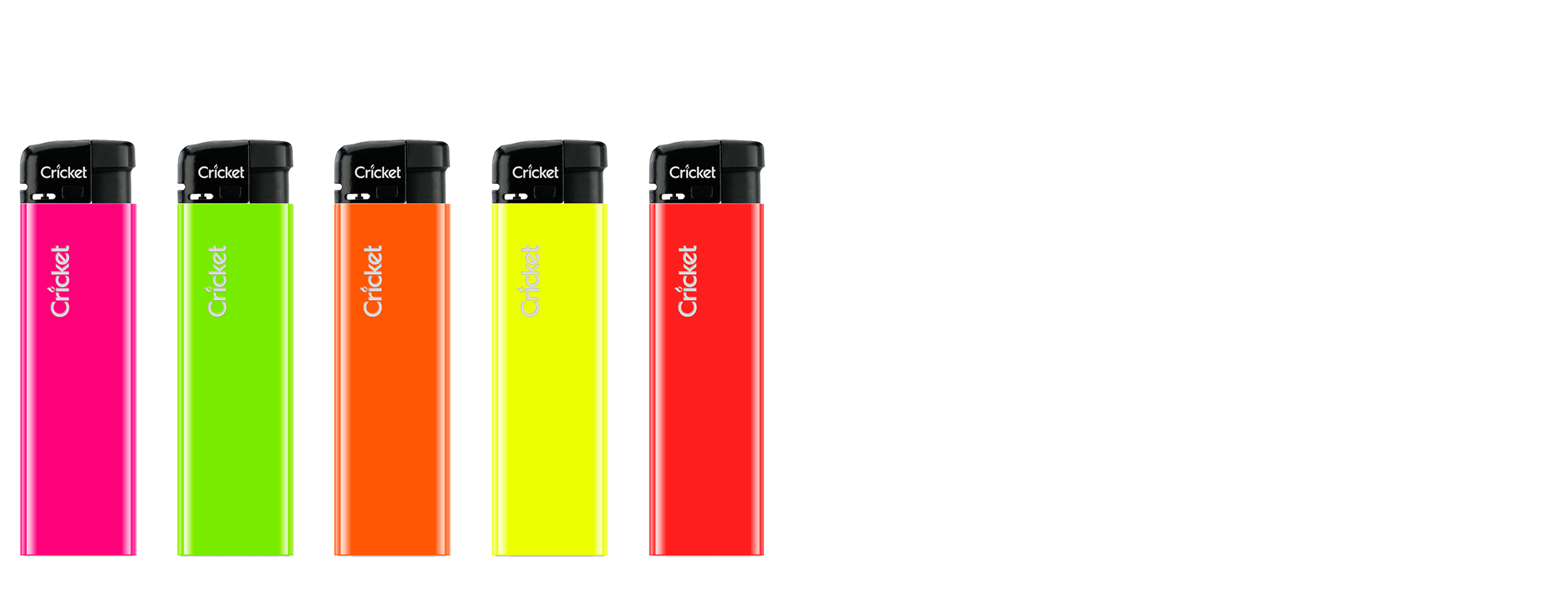 Cricket Lighters Our products