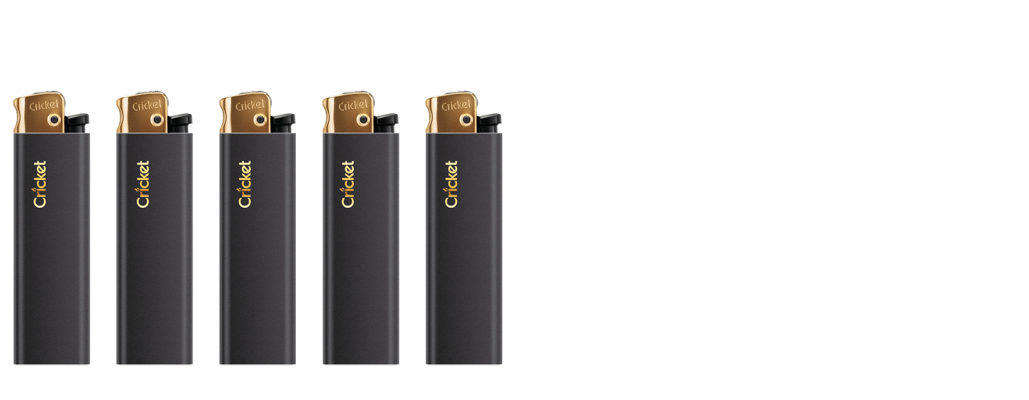 Cricket Lighters Our products