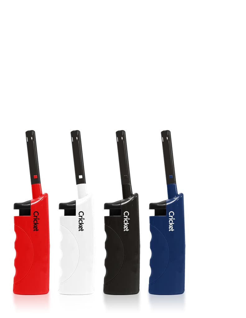 The mini utility lighter. Perfect lighter for camping and the outdoors. The mini safety lighter.