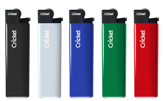 The big original gas lighter. Longest lasting lighter