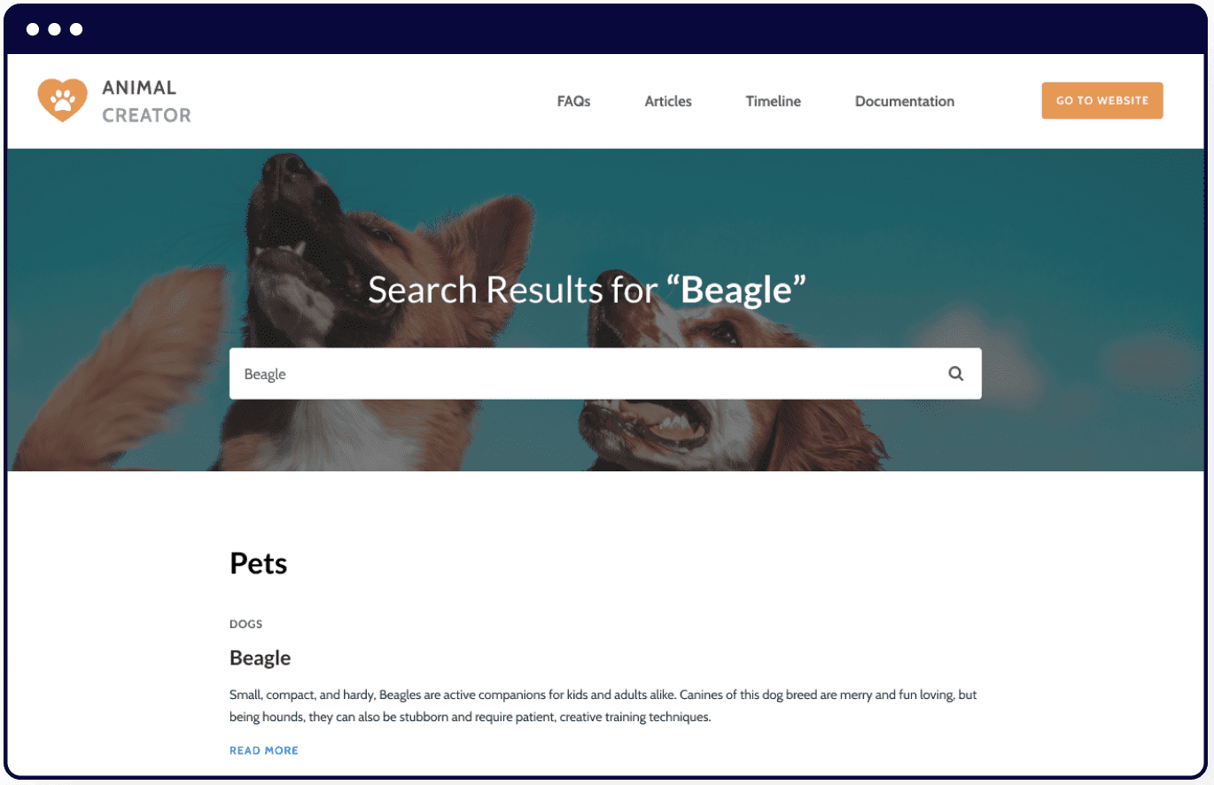 Full Text Search