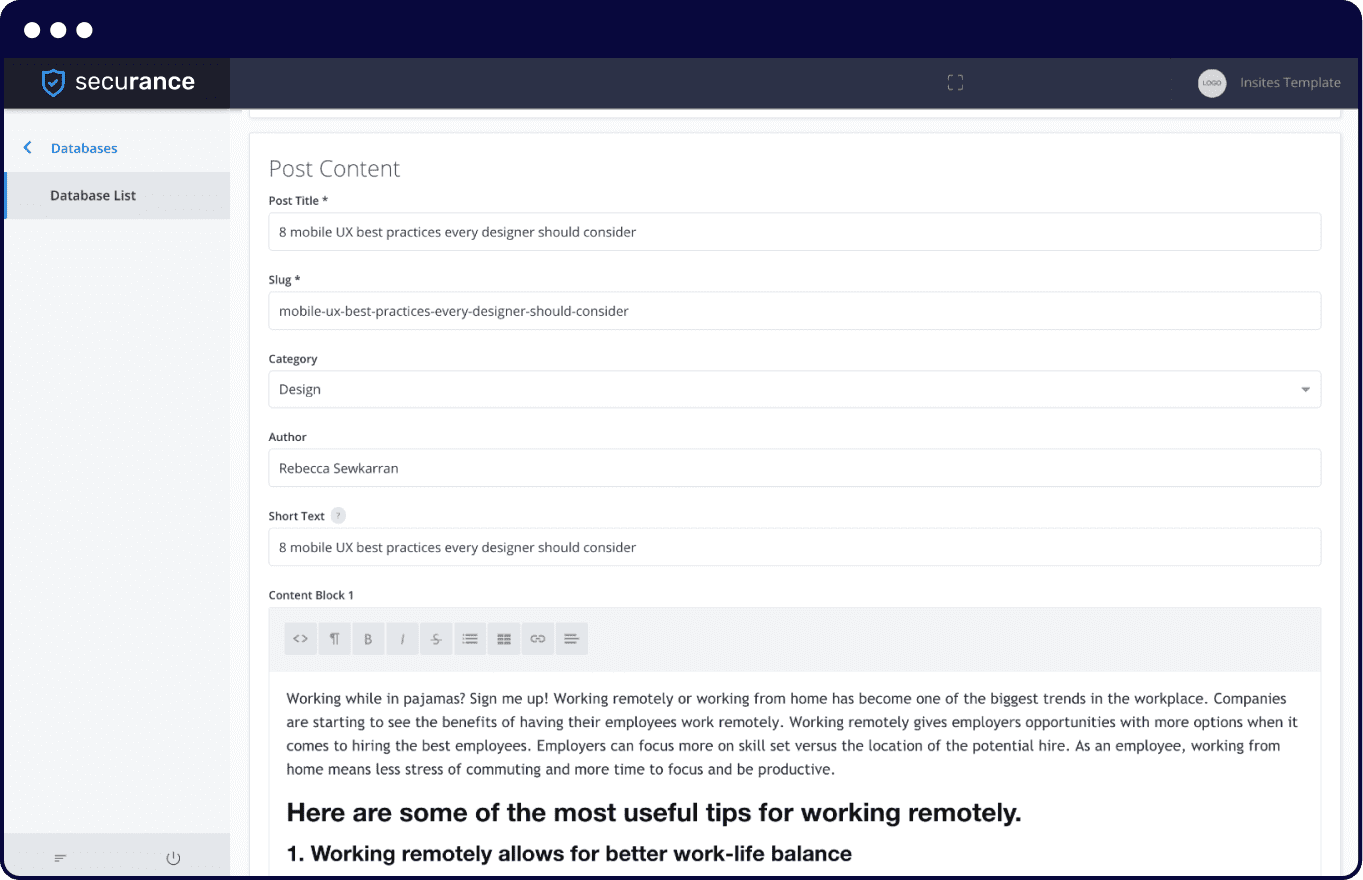 Product Management