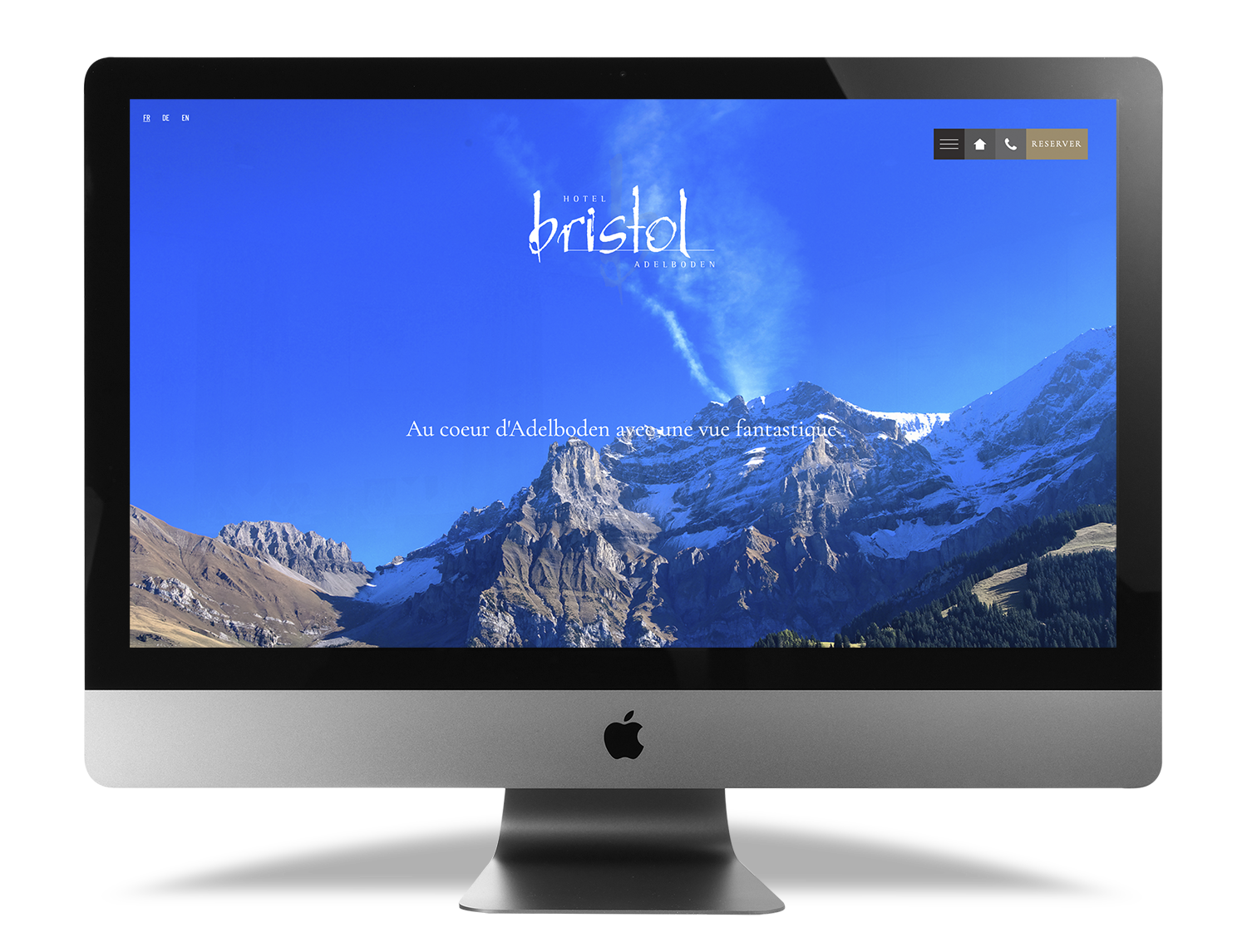 site internet web pour hôtels de luxe