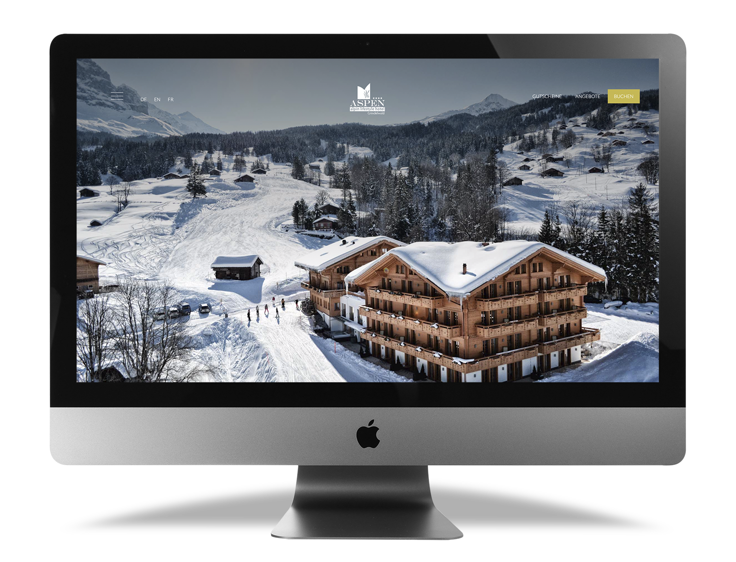 site internet web pour hôtels de luxe