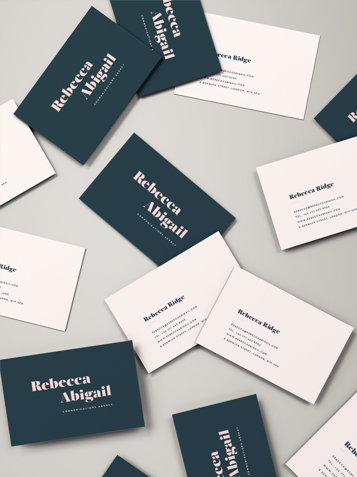 RA Business cards