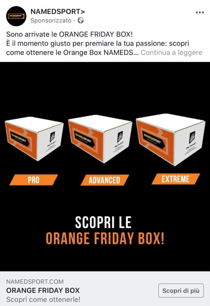 Namedsport | Black Friday