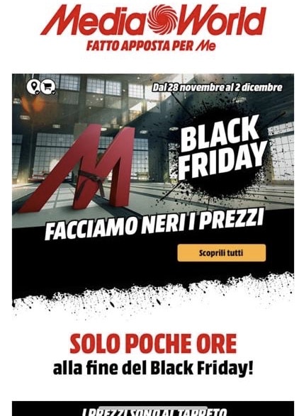 BlackFriday 2019 - MediaWorld