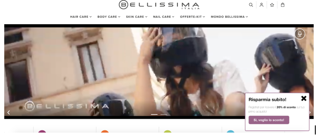 Content Personalization - Case History Bellissima