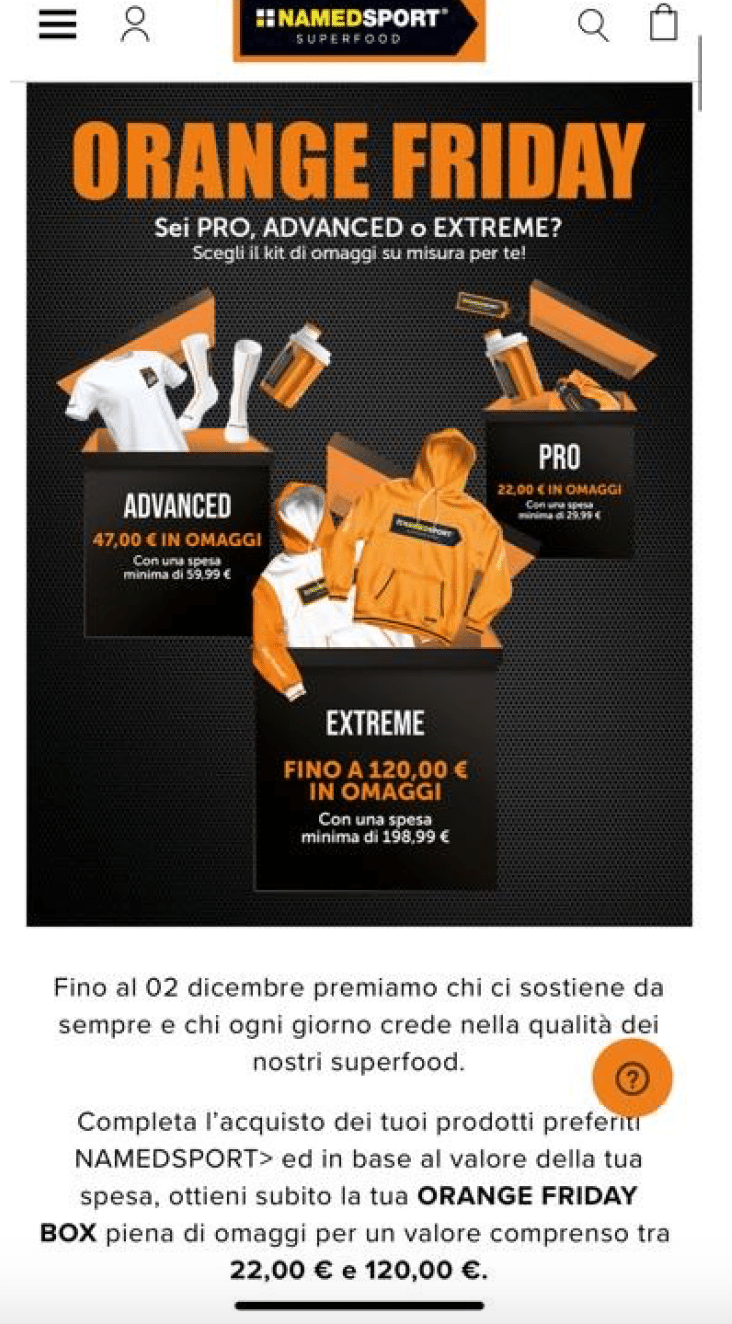 Black Friday | Named Sport