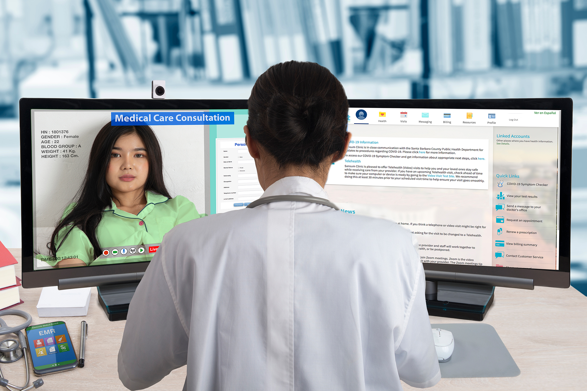 Telehealth sansum clinic