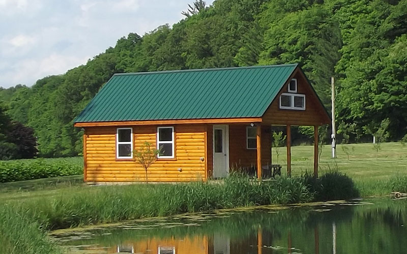 Hunter - Modular Log Home