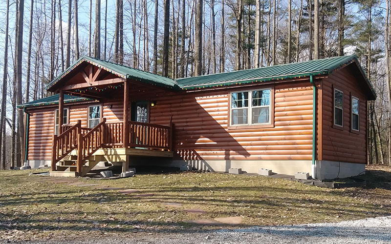Frontier - Modular Log Home