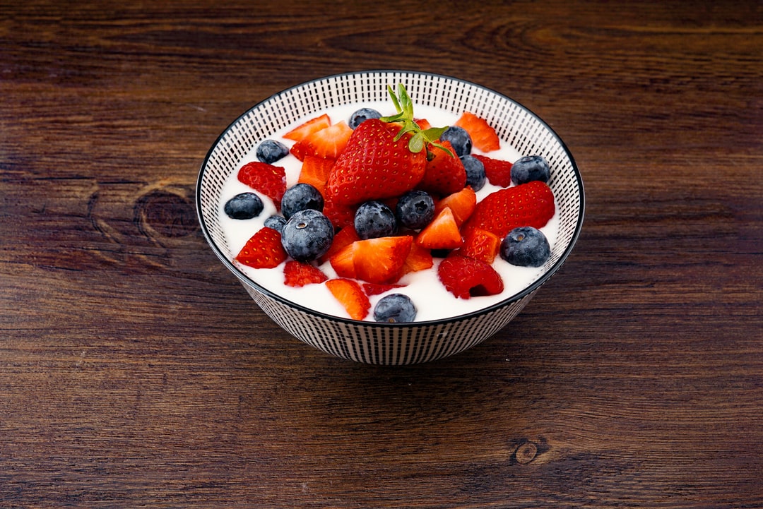 Try fermented dairy and skip the sugar for probiotics and depression by Wesual Click for Unsplash.