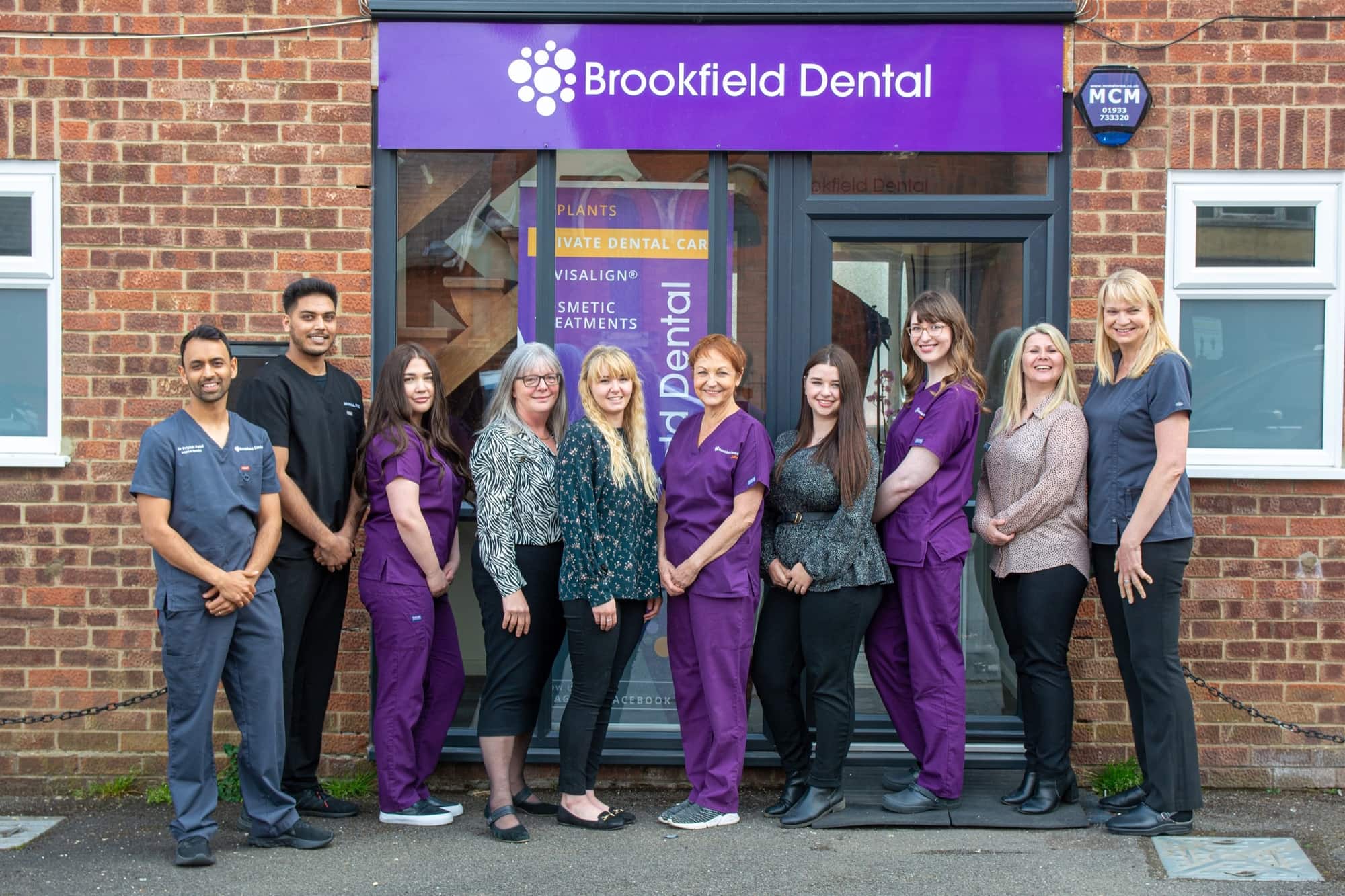 Dentist in Rushden Brookfield Dental Practice