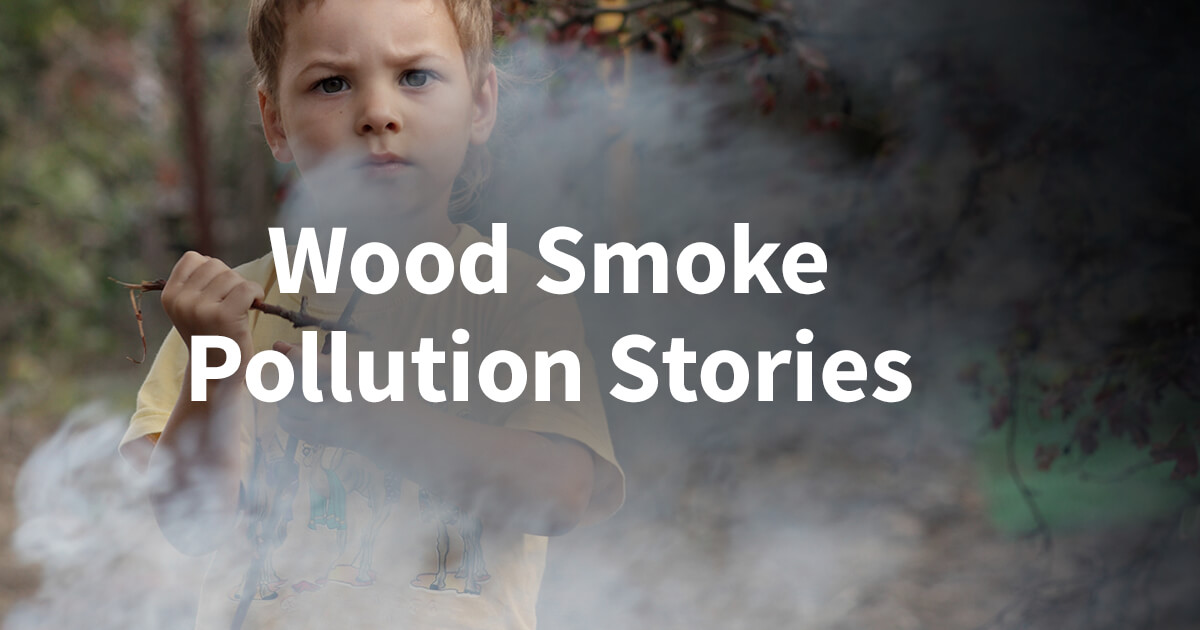 Neighbors’ Wood Smoke Stories Firepits/Bonfires