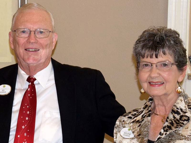 Ed and Arlene Richardson