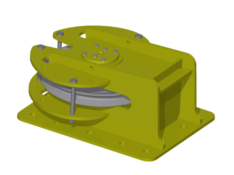 Horizontal Lead Sheave Westcon Løfteteknikk Product Catalogue