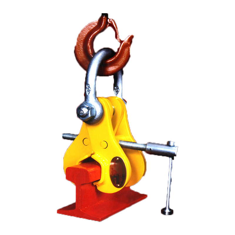 Adjustable SUPERCLAMP Rail Lifting Clamp Westcon Løfteteknikk Product