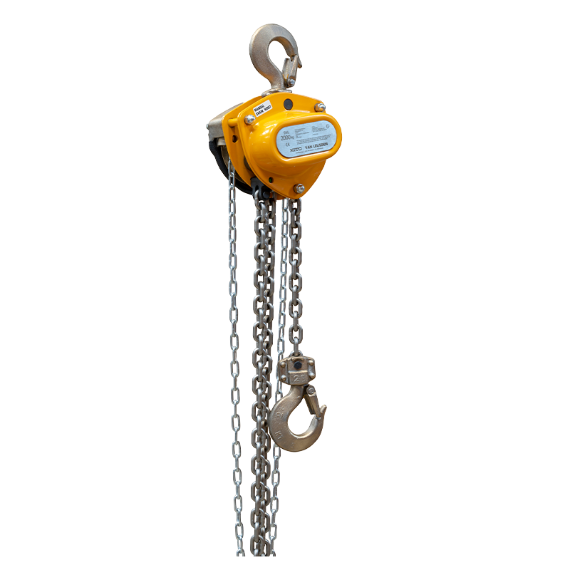Manual Chain Hoist Atex Medium Westcon Løfteteknikk Product Catalogue