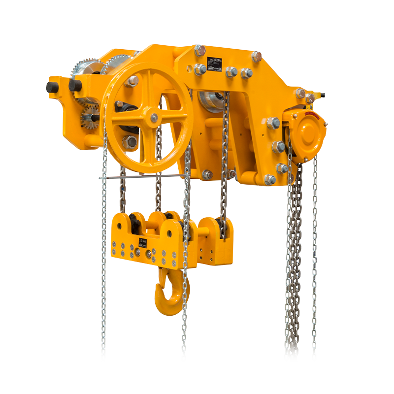 UltraLow Headroom Trolley / Hoist Combination Westcon Løfteteknikk Product Catalogue